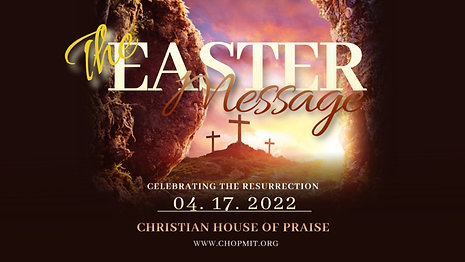 The Easter Message