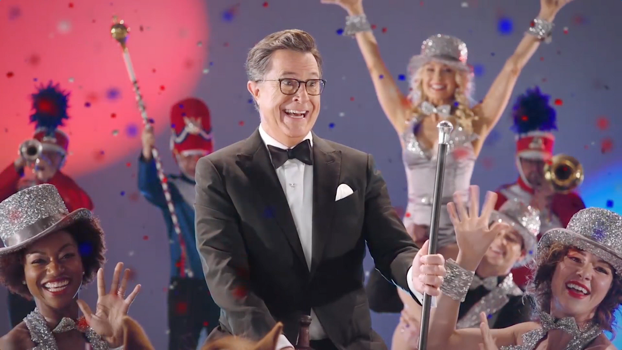 The Late Show: Super Bowl Ad