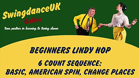 Lindy Hop Beginners Series 1 Class 1
