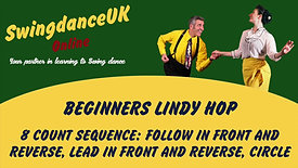 Lindy Hop Beginners Series 1 Class 5