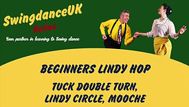 Lindy Hop Beginners Series 1 Class 7