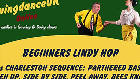 Lindy Hop Beginners Series 1 Class 3