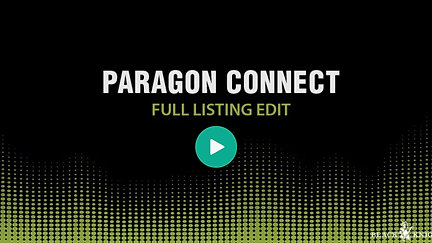 Edit Listing on the Go With Paragon Connect