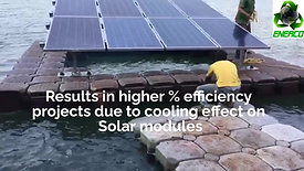Floating Solar Project Benefits 
