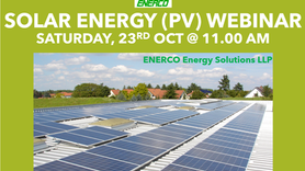 (LATEST) Solar Energy Webinar (Enerco 23rd Oct 2021)