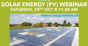 (LATEST) Solar Energy Webinar (Enerco 23rd Oct 2021)