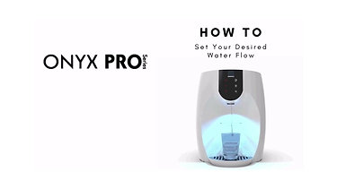 Onyx_How To Set Flow Rate
