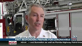 Local first responders prepare for expected COVID-19 outbreak