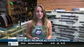 Gun sales increase as COVID-19 spreads