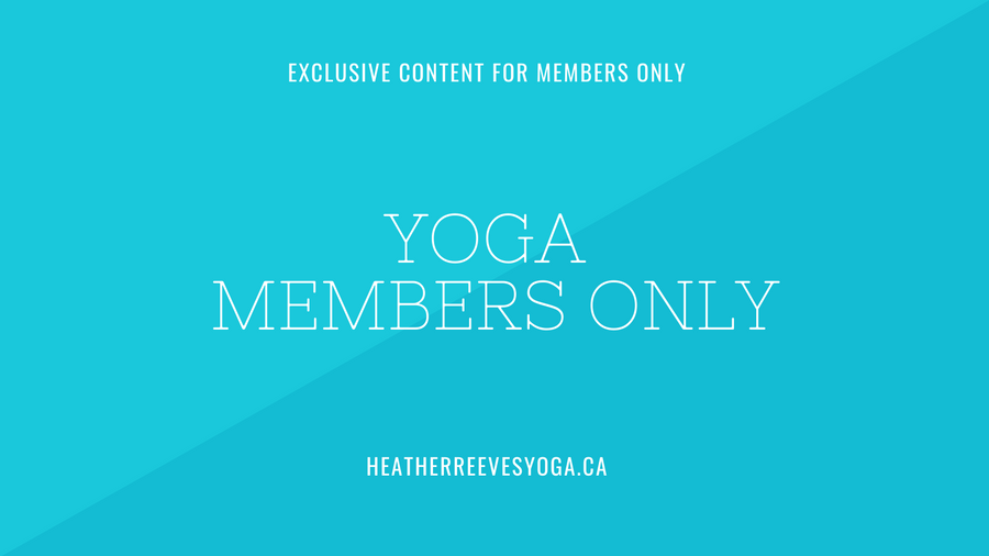Yoga Members Only