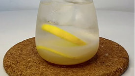 Sparkling Lemon Barley Juice