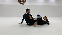 No Gi - 50/50 sweep to leg drag or ankle lock