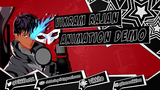 Vikram-Rajan_Animation-Demo-Reel-Video