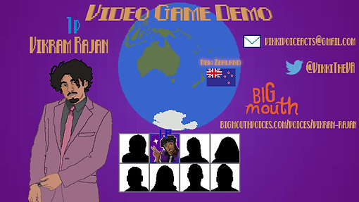 Vikram Rajan Video Game Demo