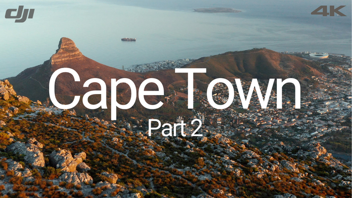 Cape Town by drone in 4K Part 2