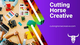 Cutting Horse Creative - Video Business Card
