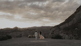 Spain Elopement Tabernas Desert Photography Videography