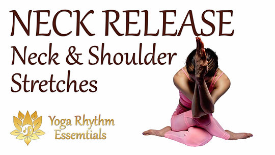 Neck Release: Neck & Shoulders Stretches