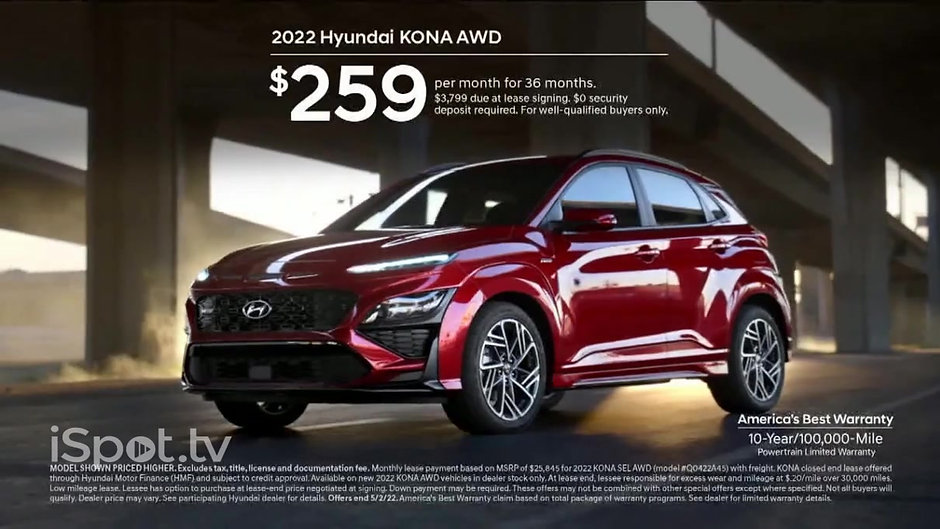 2022 Hyundai Kona TV Spot, 'It's Your Journey Ready, Set, Go!' featuring "Ain't Nothing Like Me" by Little League