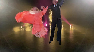 Malin och Dr. Mikael dansar in Let's Dance 2020