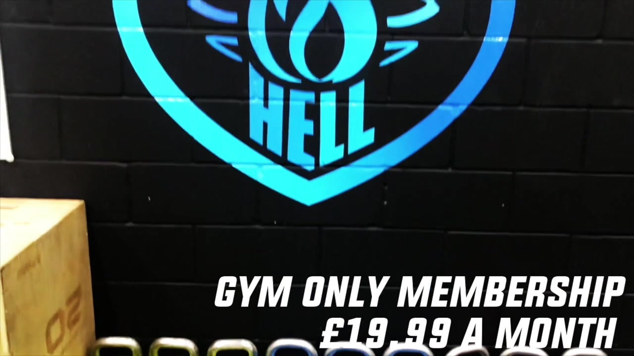 Gym Only Membership £19.99