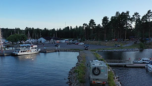 Nanook at Padasjoki harbour in Finland