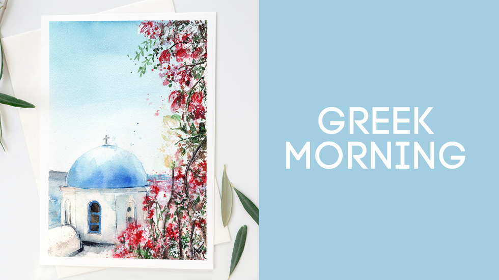 Greek Morning