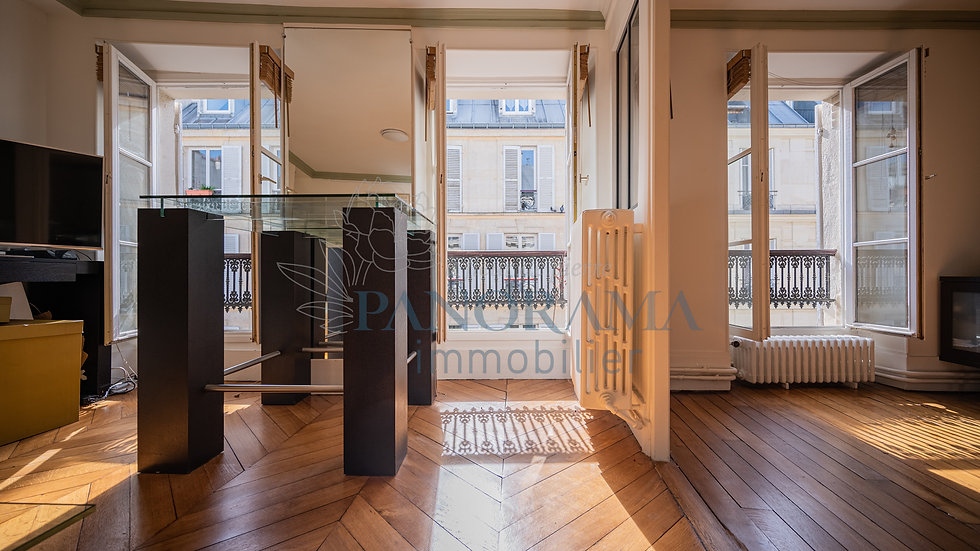 Paris 17ème - Batignolles - Rue Darcet - Vente Appartement 50m2 Calme & Lumineux