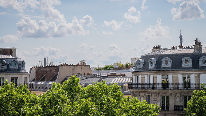 Appartement Parisien au Dernier Étage avec Terrasse