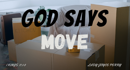 God Says Move ***We Do Not Own The Rights To Any Images, Music Played Or Music Sung During This Service***