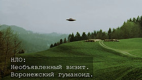 НЛО: Необъявленный визит. Воронежский гуманоид (1991)