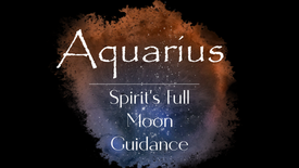 AQUARIUS Full Moon Oct 20