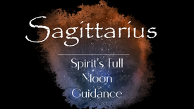 SAGITTARIUS Full Moon Oct 20