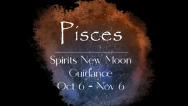 PISCES New Moon Oct 6