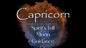 CAPRICORN Full Moon Oct 20