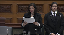 MPP Jessica Bell presents third batch of Legislative Petitons March 03, 2020