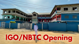 IGO/NBTC Ghana Opening