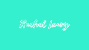 Rachel Leary - YouTube Channel Intro