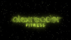 Alex Reader Fitness - Video Logo