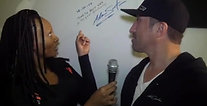 “Lulu Suga Your Carpet Host introduces the New signature wall over at @accelradio @adamzworld_art is…”