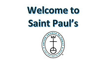 Welcome to St. Paul's
