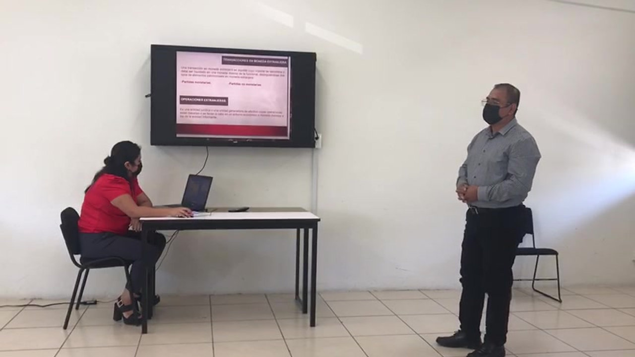 In person presentations at Universidad Juárez Autónoma de Tabasco