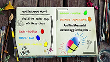 Easter egg game practice