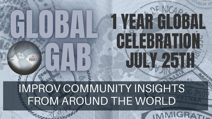 One Year Global Gab Celebration