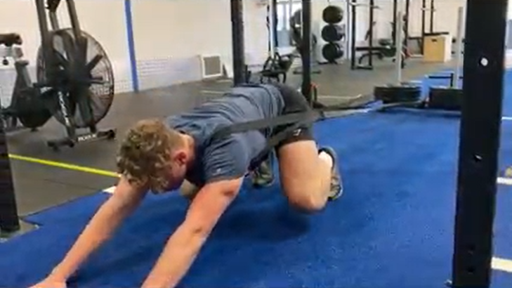 Sam's Personal Training Session - Highlights