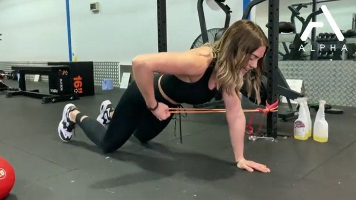 Lucy's Personal Training Session - Highlights