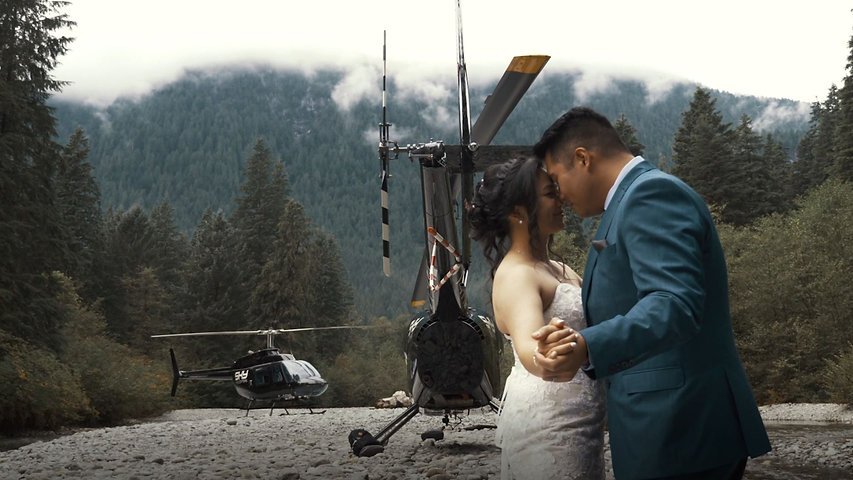 Patrick & Rose - Helicopter Elopement