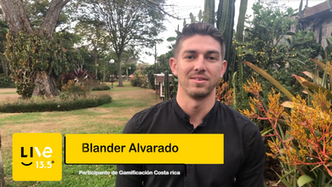 Blander Alvarado - Certificación en Gamificación