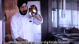 India on a plate- Punjabi Thali
