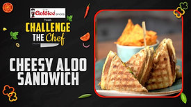 10 Minute Veg Cheesy Aloo Sandwich Recipe   Goldiee Spices